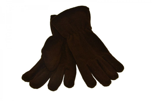 Fleece Gloves - Navy