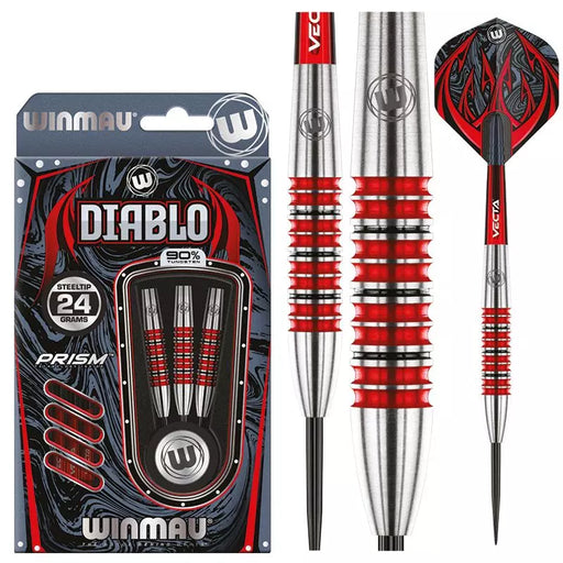 Diablo Winmau 90% Tungsten Darts