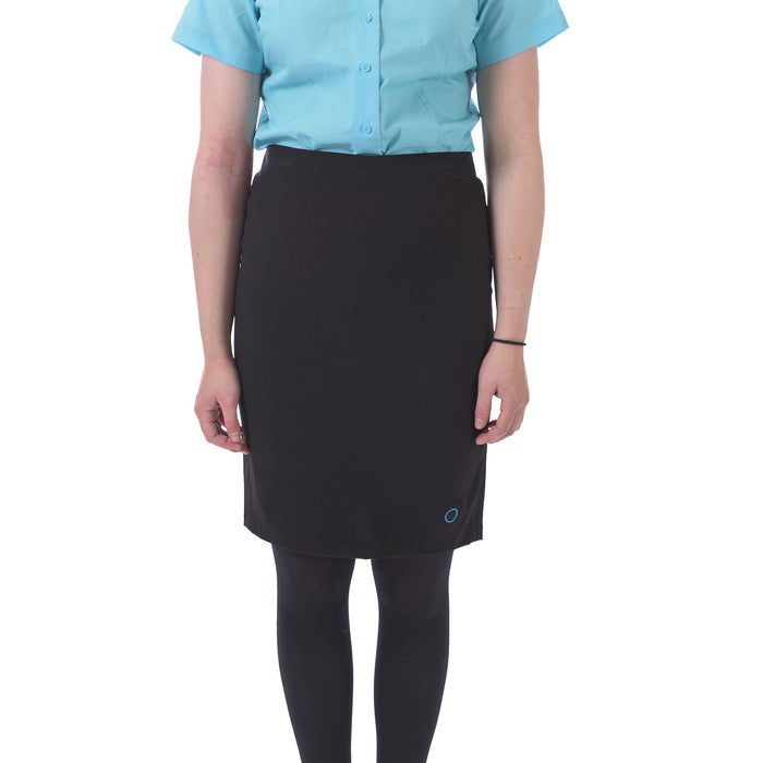 St Edmund's Pencil Skirt with Badge