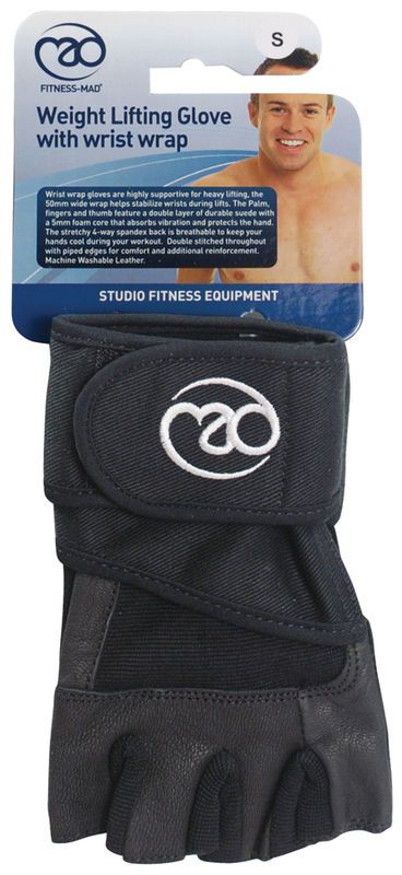 Fitness-Mad Weight Wrist Wrap Gloves