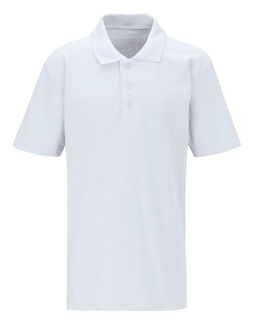 SS Peter & Paul White Polo Shirt