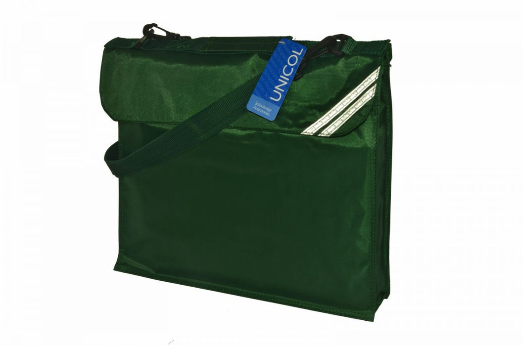 St Patrick's Despatch Bag with straps